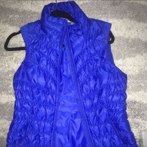 Royal blue Athleta vest